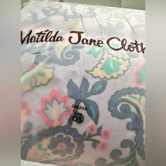 NWT Matilda Jane Perfect Paisley Blanket - Picture 4 of 7